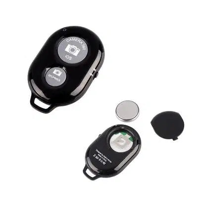 Wireless Bluetooth Camera Shutter Remote Control for Smartphones | Selfie Clicker Button for Mobile