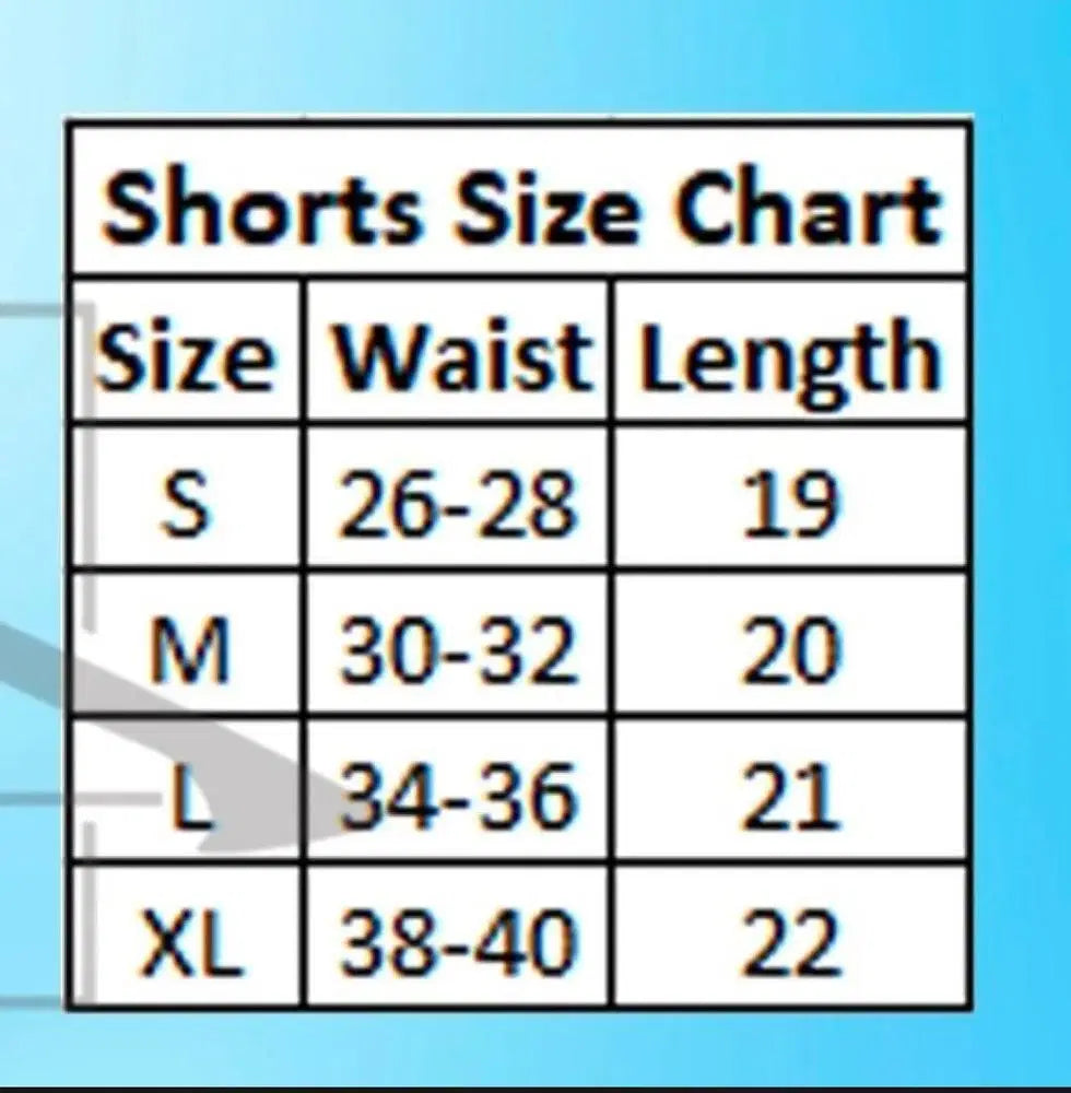 Men's Stitched Shorts, Pack of 3